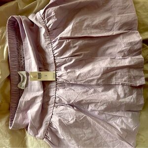 Anthro lilac bubble skirt